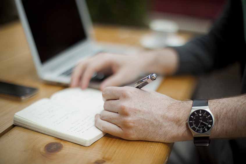 Signing a Lasting Power of Attorney